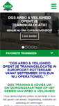 Mobile Screenshot of dgs-arbo.nl